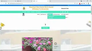 Website Builder - Menu & Secondary Menu & Top Menu - Web