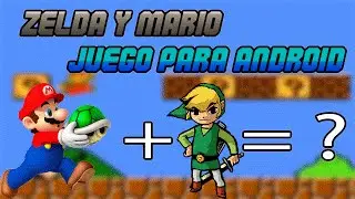 Mario y Zelda juntos en un juego para android, Gameplay