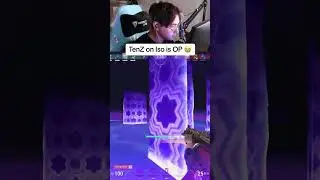 TenZ On Iso Is OP 😭
