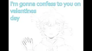 I'm gonna confess to you on valentines day || Genshin Impact [Xingyun]