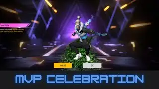 Crazy lobby animation Free Fire