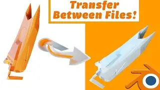Quickly Transfer One Blend File to Another!