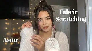 Asmr~ Tingly Fabric Scratching sounds to help you sleep💤