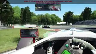 Racing online on AC for the first time - MONZA***