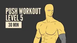 Calisthenics push-ups Level 5 home workout no equipment