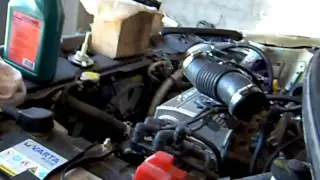 Замена Гур часть 2 Geely MK