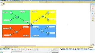 4 Subnetze mit Router in Packet Tracer