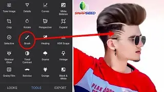 snapseed new hair style editing | snapseed hair + face white photo editing | snapseed photo editing