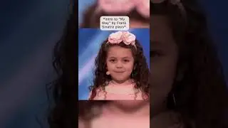 Cutest talented little girl ever!!😭