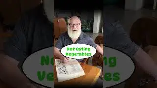 Not Eating Vegetables!