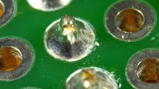 Cleaning Flux and White Residue