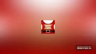 Happy Santa - Drum Pads 24