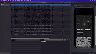 SpacePod 33 CoreData Saving & Fetching
