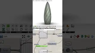 Grasshopper - EX 138 - Graph mapper + Revolution