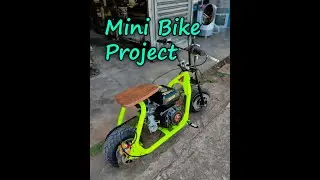 mini bike project