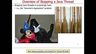 Managing the Java Thread Lifecycle: Overview of Stopping a Thread