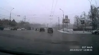 ДТП в Рязани.