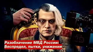 Разоблачение МВД  История беспредела Российской Федерации