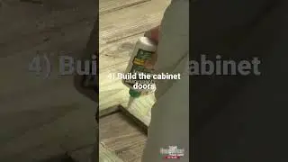 HOW TO BUILD AN OUTDOOR TV CABINET ?