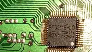 Ремонт платы управления H600 системы Microlab H500