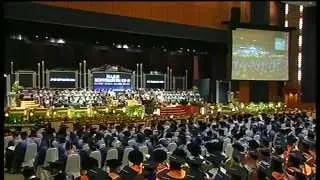 Majlis Konvokesyen Ke-10, Universiti Teknikal Malaysia Melaka : Sesi 1