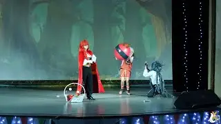 Дилюк, Кейя и Кли - Genshin Impact - G.M.band (Ориджинал косплей дефиле) - ARCHIEFEST 2023