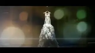 Pengantin Suci dan Pandu. Wedding outdoor dengan gaun mermaid modern
