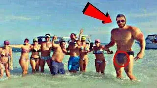 WHEN HUGE BODYBUILDERS MEET HOT  TOURISTS  🚀😱!! BODYBUILDING MOTIVATION SUMMER 2018