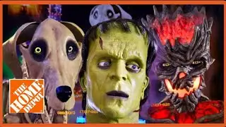HOME DEPOT HALLOWEEN 2024 IS HERE! Home Depot Lineup Revealed 🎃👻