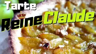 Tarte aux Prunes Reine-Claude | Pâte Brisée Sans Oeufs | Recette Facile | Spicynthia