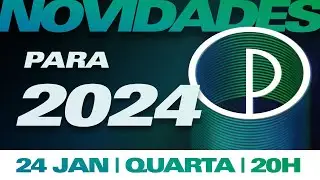🔴 LIVE 24/1 - COMEÇANDO 2024 COM NOVIDADES!