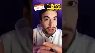 🎹 Hablemos de habilidades. Te leo en comentarios 🤓