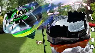 Este Beyblade PUEDE SALTAR varios Estadios! #beyblade #beybladex #beybladeburst