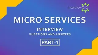 Microservices Interview Questions and Answers  Part-1 | Microservices |