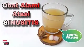 Atasi Penyakit Sinusitis Cuma Dengan 3 Bahan Alami