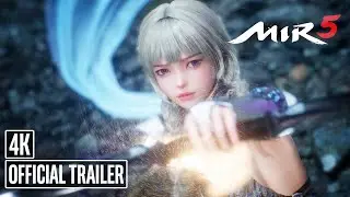 MIR 5 MMORPG Official Announcement Trailer (Unreal Engine 5)