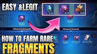 How to get rare skin fragments token fast mlbb | 100% Working😱 |
