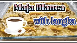 MAJA BLANCA WITH JACKFRUIT