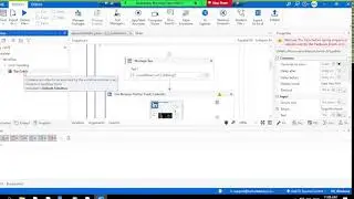 Desinging linkedin campaign crm database uipath