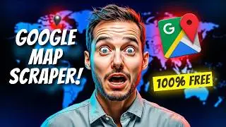 The Only FREE Google Maps Scraper! 2025