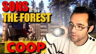 SONS OF THE FOREST FR #1 COOP AVEC SOFIANE (bienvenue chez les cannibales) gameplay fr
