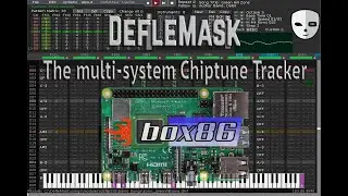 Deflemask Traker : The multi-system Chiptune Tracker on RPI4 with BOX86