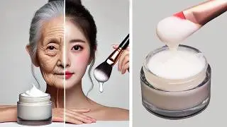Rice removes all wrinkles on the face! A 100 year old recipe! The best recipes🍚