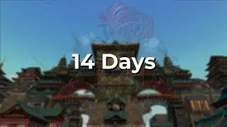 Solo FF14 Live - 14 Days