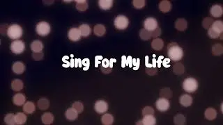 Sia - Sing For My Life Instrumental (With Backing Vocals)