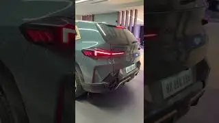 The BMW XM sounds SUPER WEIRD