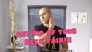 Get rid of neck and shoulder stiffness!!! - Thoracic Mobilization