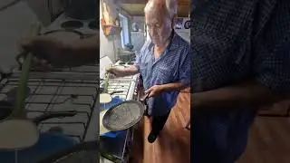 Pancake lifehack. Nikolay Kochnev, Roza Vetrov tourist base