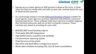 B2B Travel Agency