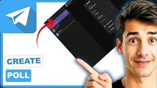 How to create poll in Telegram group or channel (Easiest Way)(2026 Guide)